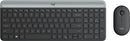 Logitech MK470 Slim Wireless Desktop Kit Black