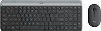 Logitech MK470 Slim Wireless Desktop Kit Black