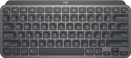 Logitech MX Keys Mini Wireless Illuminated Keyboard - Graphite