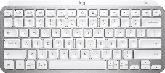Logitech MX Keys Mini Wireless Illuminated Keyboard - Grey