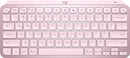 Logitech MX Keys Mini Wireless Illuminated Keyboard - Rose