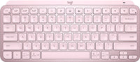 Logitech MX Keys Mini Wireless Illuminated Keyboard - Rose