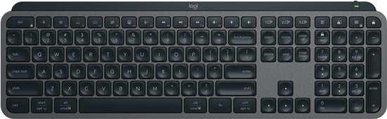 Logitech MX Keys S Wireless Keyboard - Graphite
