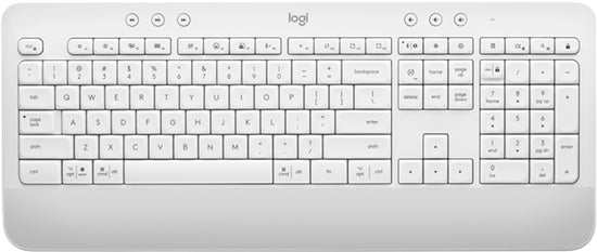 Logitech Signature K650 Keyboard - White