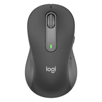 Logitech Signature M650 Wireless Mouse - Left Handed - Graphite