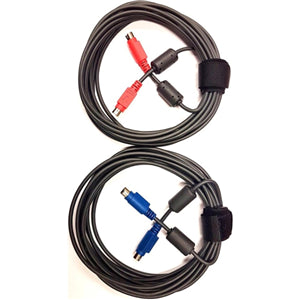 LOGITECH SPARE MINI-DIN CABLE FOR GROUP. 2X, 5M