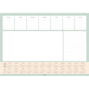 Collins A3 Desk Pad 50 Sheet Even Year