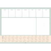 Collins A3 Desk Pad 50 Sheet Even Year