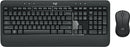 Logitech MK540 Advanced Wireless Keyboard and Mouse