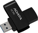 ADATA UC310 Swivel USB3.2 64GB Black Flash Drive