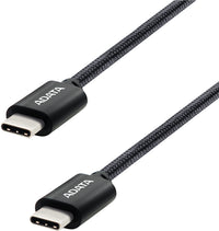 ADATA USB Type-C (M) to USB Type-C (M) Cable 1m 480Mbps 100W