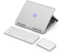 Logitech Casa Pop-Up Laptop Desk - White