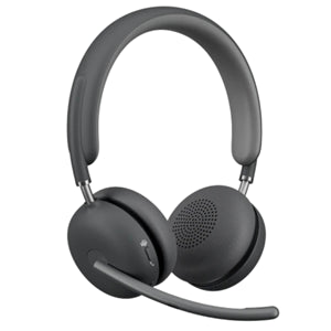 Logitech Zone Wireless 2 , Headset ( MS ) - Graphite Business
