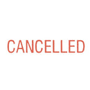 Dixon Stamp 019 Cancelled Red Pre Inked