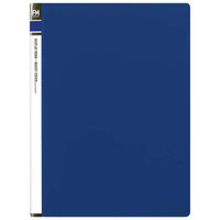 FM Display Book Blue Insert Cover 20 Pocket