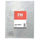 FM Refill A4 10 Pack For Refillable Display Book