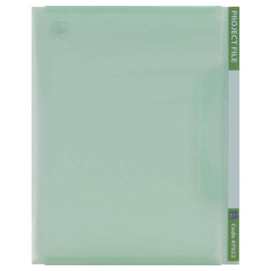 Avery Project File A4 Green