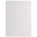 FM L-Shaped Pockets 3 Pocket A4 Clear