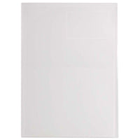 FM L-Shaped Pockets 3 Pocket A4 Clear