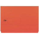 FM Document Wallet Red Foolscap