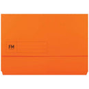 FM Document Wallet Orange Foolscap