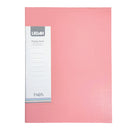 Ledah Pastels Display Book A4 Pink 20 Pocket