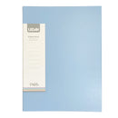 Ledah Pastels Display Book A4 Blue 20 Pocket