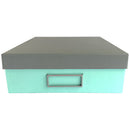 Ledah Pastels Storage Box A4 Green