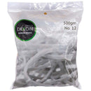 Dixon Rubber Bands 500gm No.12