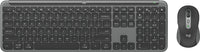 Logitech MK950 Signature Wireless Keyboard & Mouse Business - Graphite