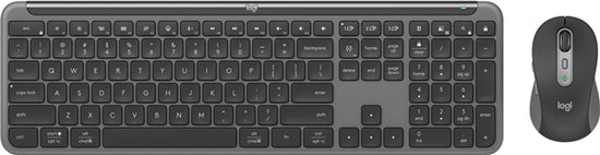 Logitech MK950 Signature Wireless Keyboard & Mouse Business - Graphite
