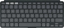 Logitech Keys-To-Go 2 Portable Wireless Keyboard Universal - Graphite