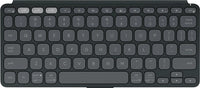 Logitech Keys-To-Go 2 Portable Wireless Keyboard Universal - Graphite