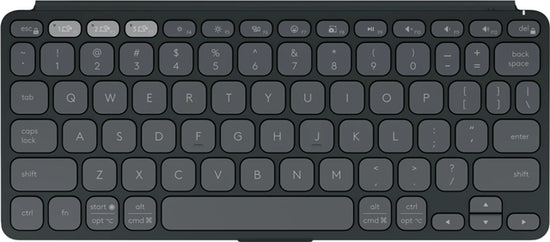 Logitech Keys-To-Go 2 Portable Wireless Keyboard Universal - Graphite