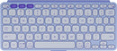 Logitech Keys-To-Go 2 Portable Wireless Keyboard Universal - LILAC