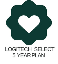 Logitech Select for Small Rooms Five Year Plan (Meetup & Huddle Rooms)