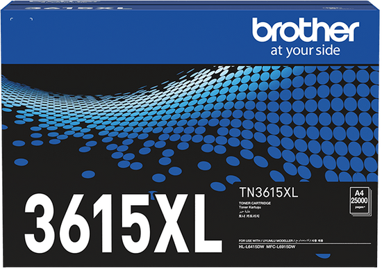 Brother TN3615XL Black Maximum Yield Toner Global Print Only