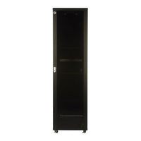 4Cabling 45RU 600mm Wide x 800mm Deep Server Rack (Drop Ship)