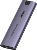 Netac WH51 USB3.1 Type-C/A External M.2 SSD Enclosure