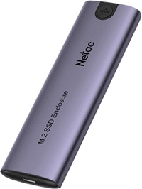 Netac WH51 USB3.1 Type-C/A External M.2 SSD Enclosure