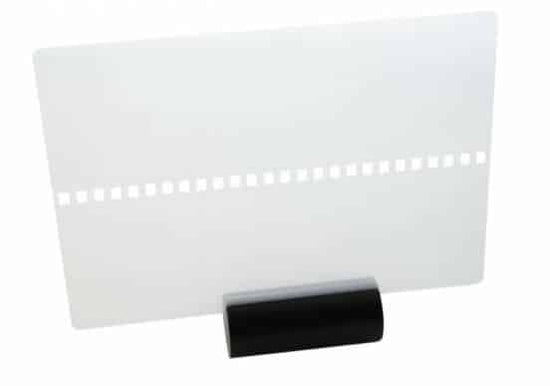 Film Leader Card For Noritsu 247 x 174mm