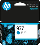 HP 937 Cyan Original Ink Cartridge