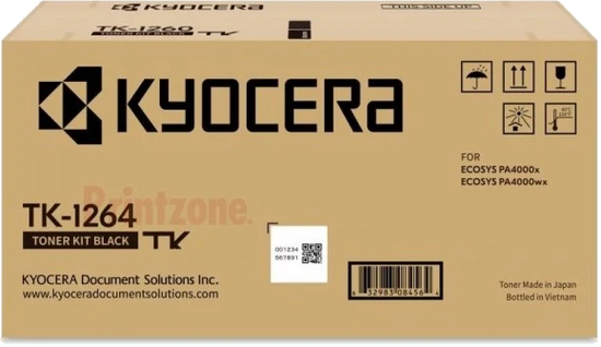 Kyocera TK-1264K Toner Kit - Black