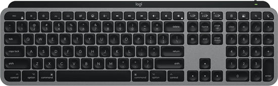 Logitech MX Keys S for Mac Advanced Wireless Keyboard - Space Grey