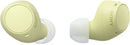 Sony WFC510Y Compact True Wireless Earbuds Yellow