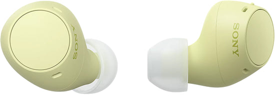 Sony WFC510Y Compact True Wireless Earbuds Yellow