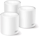 TP-Link Deco X10 Wi Fi 6 Mesh AX1500 - Triple Pack