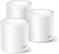TP-Link Deco X10 Wi Fi 6 Mesh AX1500 - Triple Pack