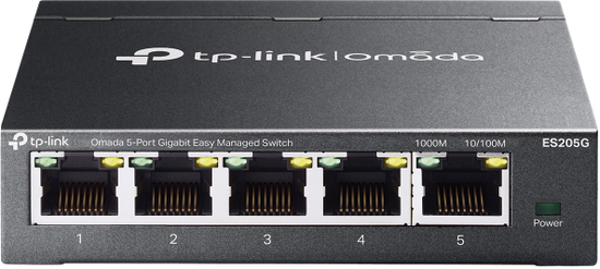 TP-Link ES205G 5 Port Gigabit Omada SDN Switch