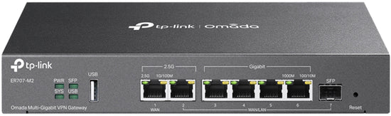 TP-Link ER707-M2 Omada 6 Port Multi-Gigabit VPN Router